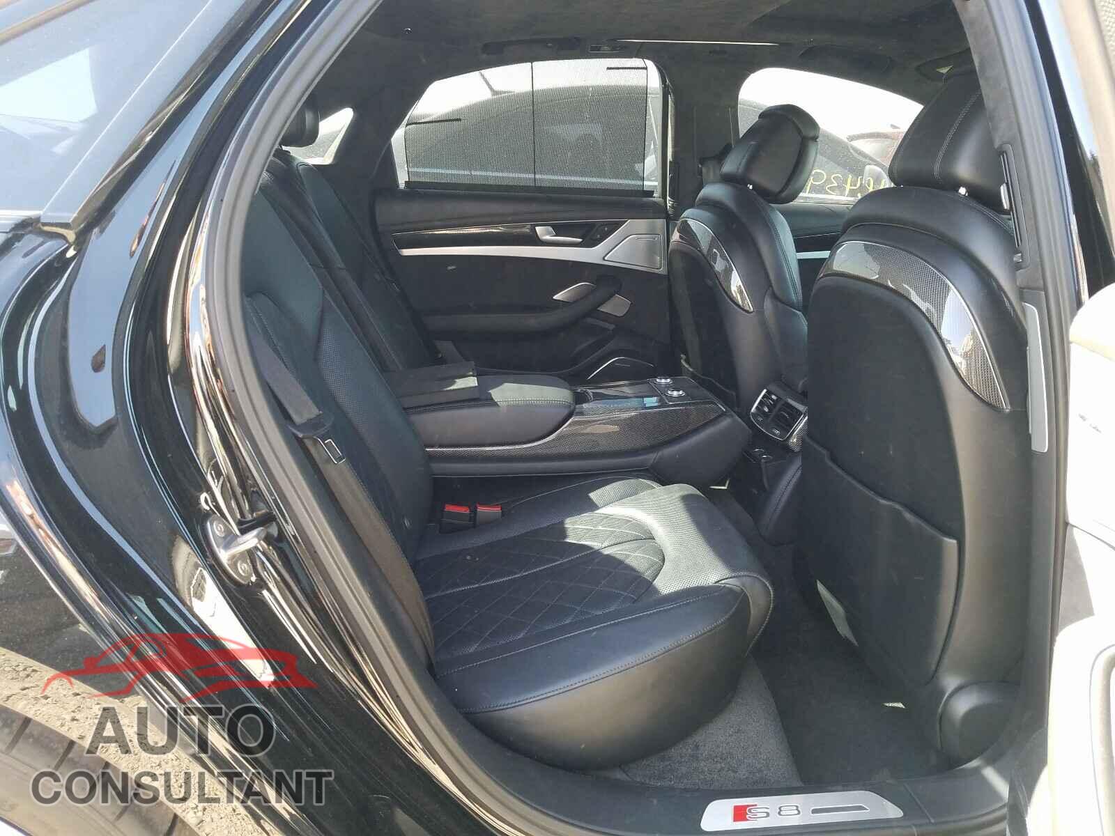 AUDI S8 2017 - WUAJ5AFD6HN200274