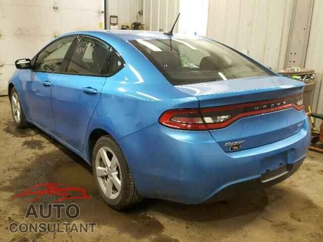 DODGE DART 2016 - 1C3CDFFA6GD822197