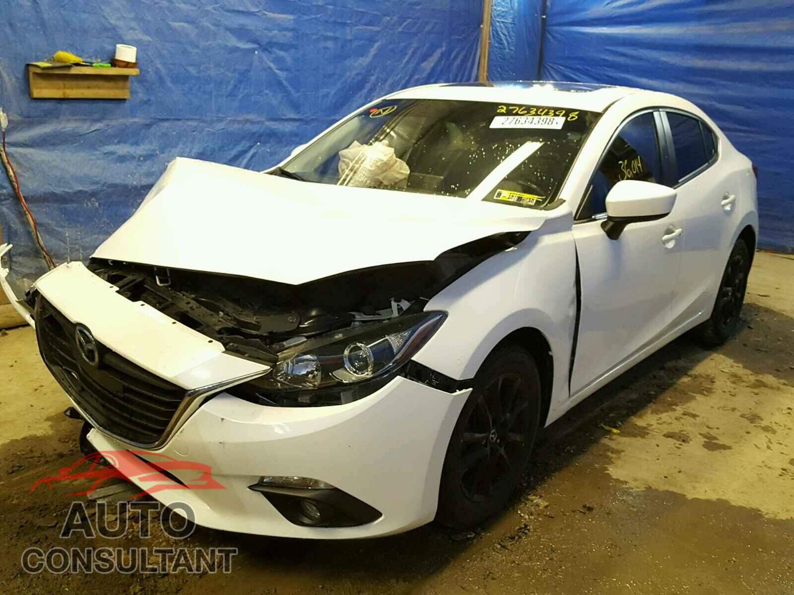 MAZDA 3 2015 - JM1BM1W72F1235932