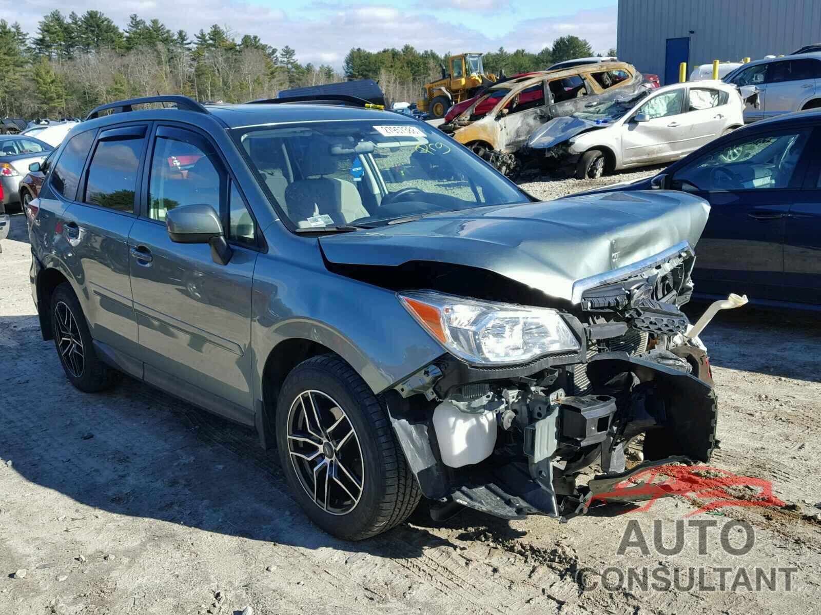 SUBARU FORESTER 2015 - JF2SJADC6FH498846