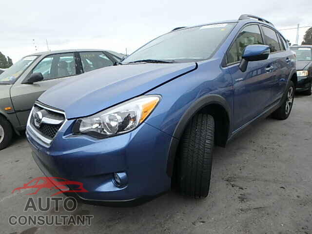 SUBARU XV 2015 - JF2GPBCC9FH218400