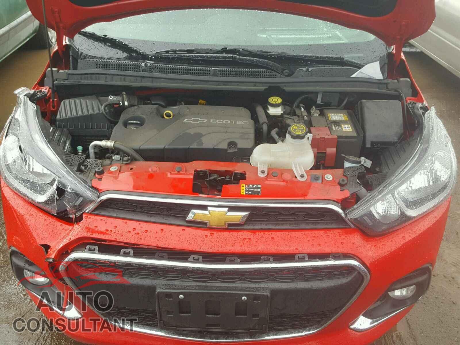 CHEVROLET SPARK 2017 - KL8CD6SA3HC753552