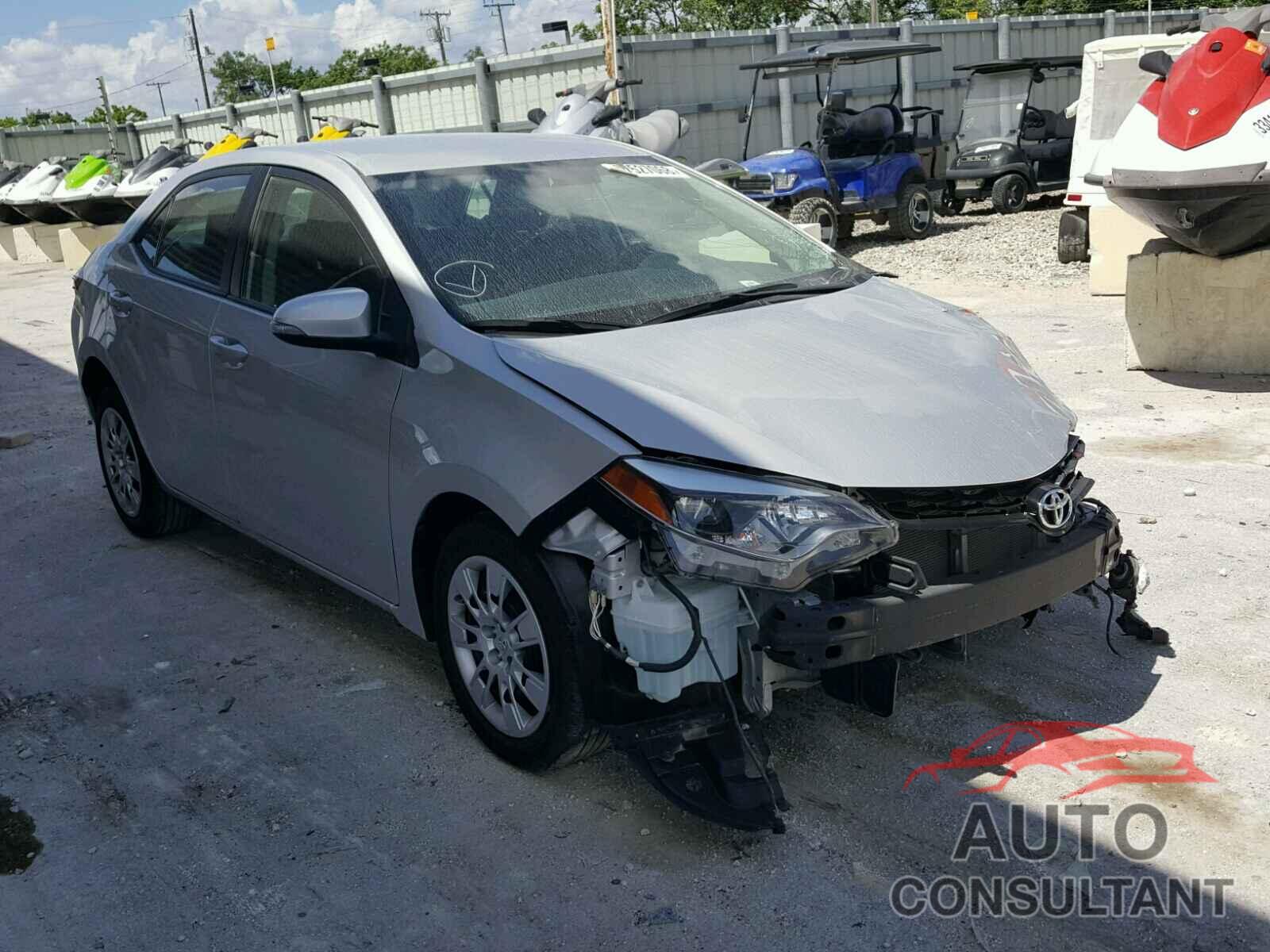 TOYOTA COROLLA 2016 - 5YFBURHE3GP430946