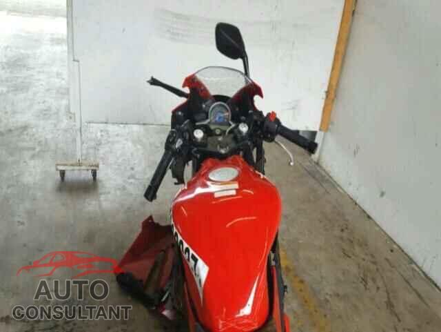 HONDA CBR CYCLE 2015 - MLHNC5107F5100145