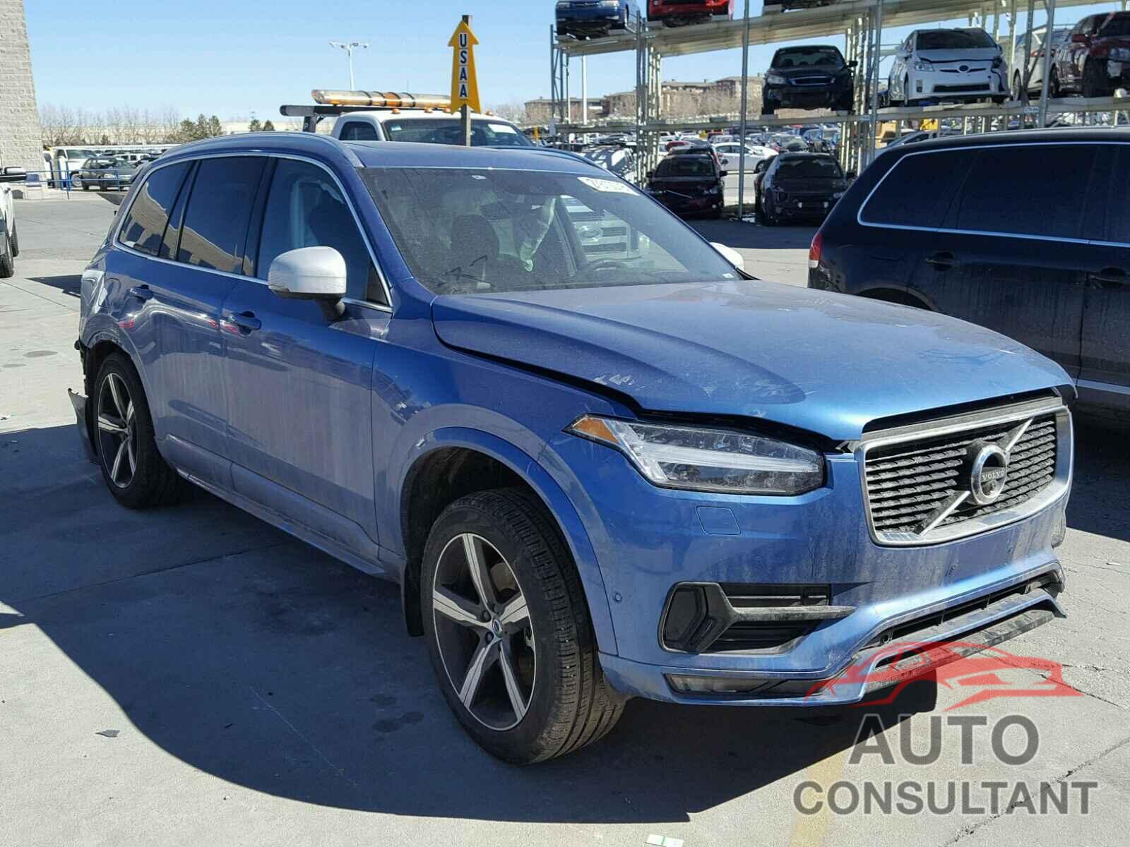 VOLVO XC90 2017 - YV4A22PM4H1155544