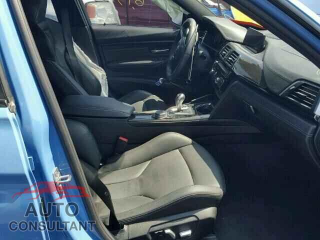 BMW M3 2016 - WBS8M9C50GP966961