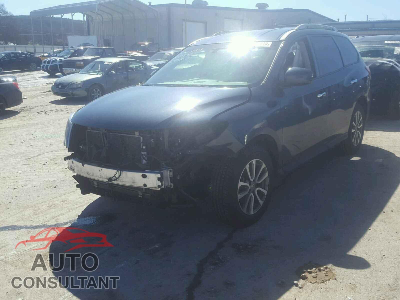 NISSAN PATHFINDER 2015 - 5N1AR2MN1FC650342