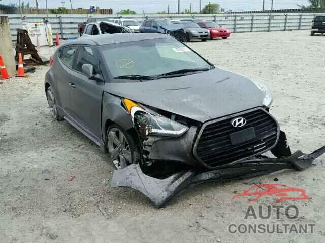 HYUNDAI VELOSTER 2015 - KMHTC6AE4FU216142