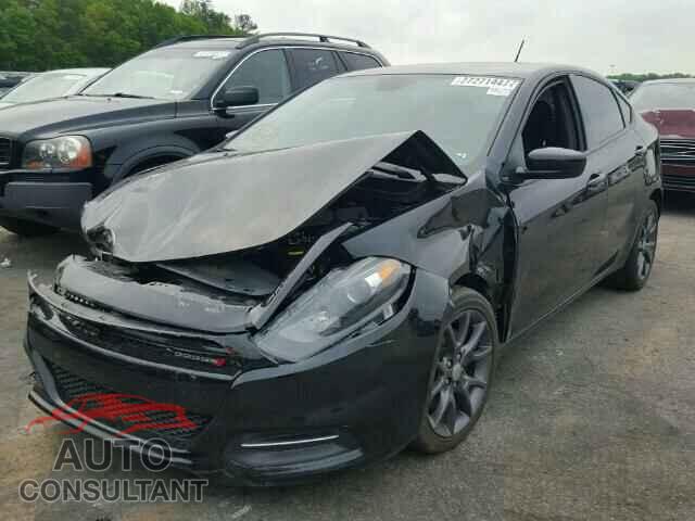 DODGE DART 2016 - 1C3CDFAA5GD585077