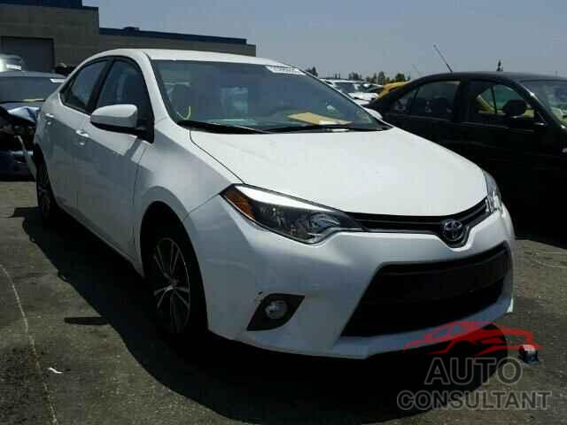 TOYOTA COROLLA 2016 - 5YFBURHE2GP474680