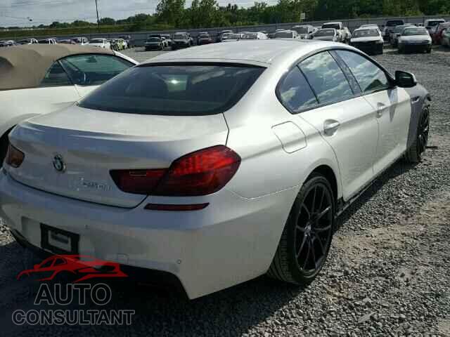 BMW 6 SERIES 2015 - WBA6B2C56FD799112