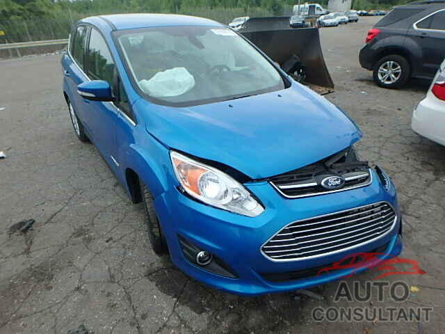 FORD CMAX 2015 - 1FADP5BU1FL107789