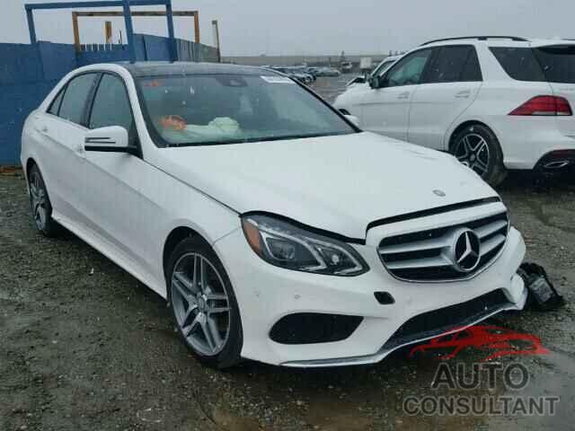 MERCEDES-BENZ E400 2016 - WDDHF6HB7GB171312