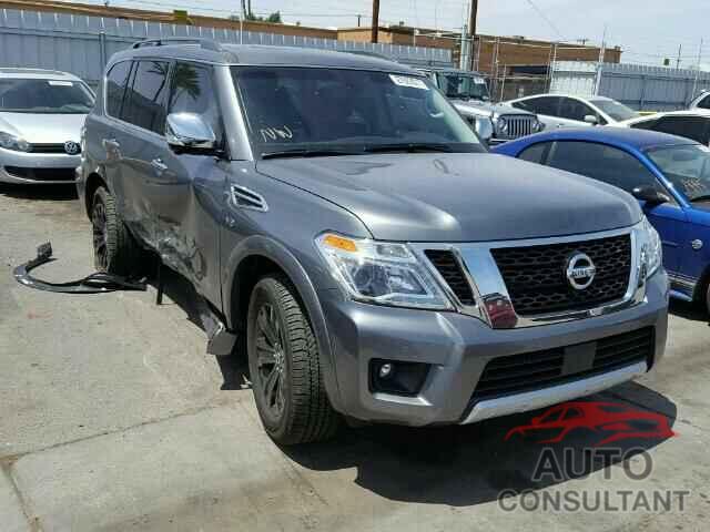 NISSAN ARMADA 2017 - JN8AY2ND1H9004557