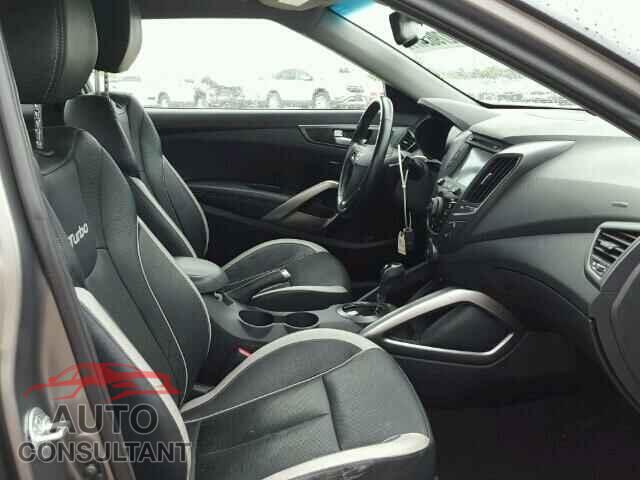 HYUNDAI VELOSTER 2015 - KMHTC6AE4FU216142