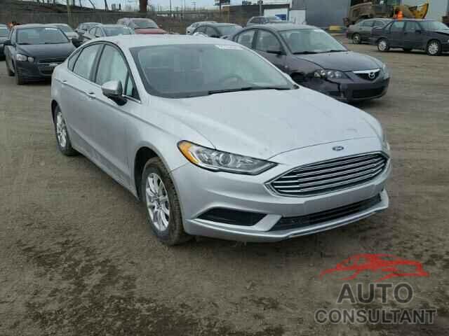 FORD FUSION 2017 - 3FA6P0G79HR172635