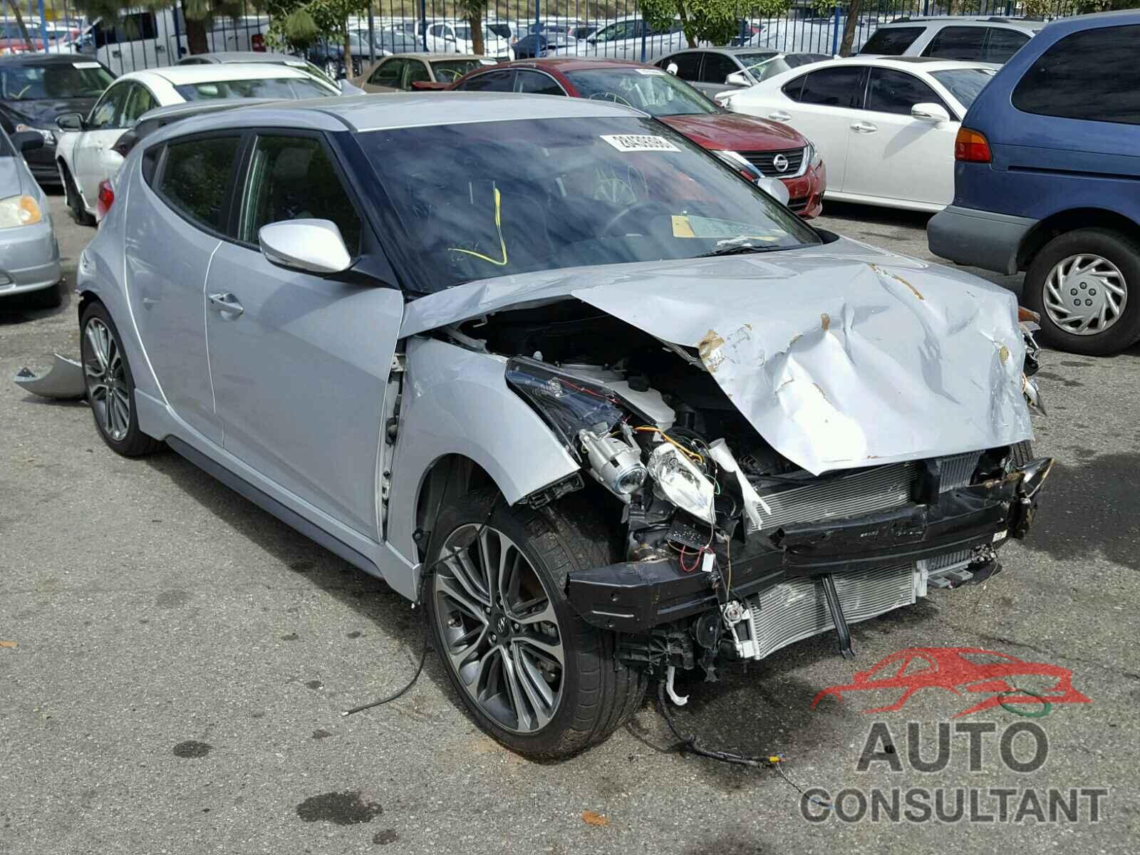 HYUNDAI VELOSTER 2017 - KMHTC6AE7HU314178