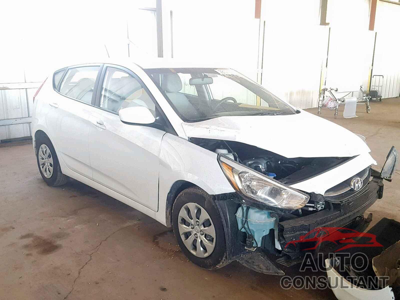 HYUNDAI ACCENT 2017 - 4T1B11HK0JU586190