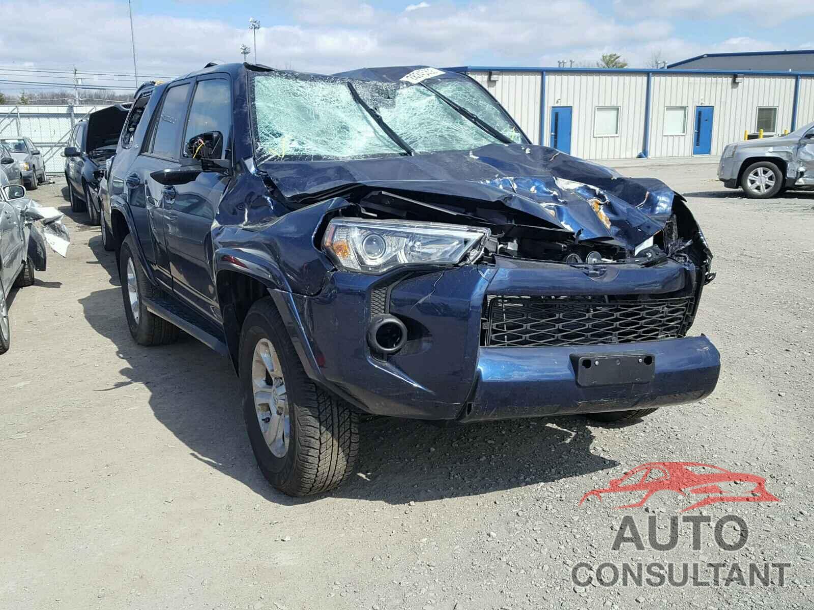 TOYOTA 4RUNNER 2017 - JTEBU5JR3H5470914