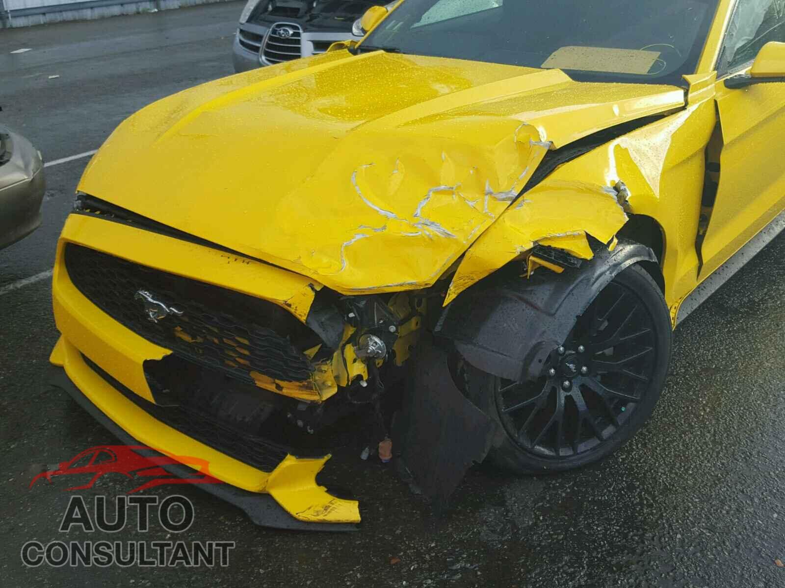 FORD MUSTANG 2015 - 1FA6P8TH3F5431374