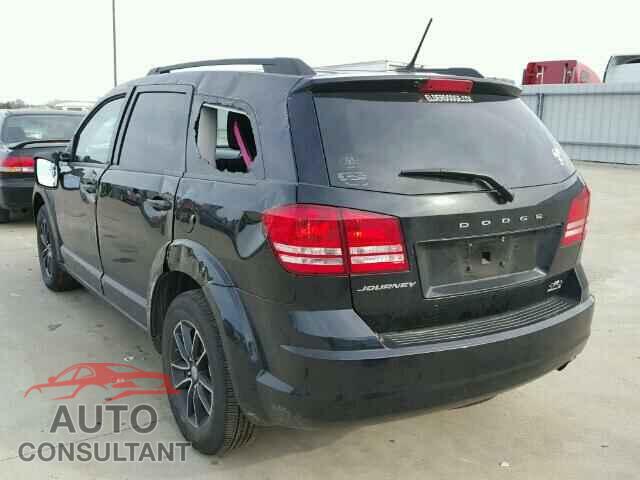 DODGE JOURNEY 2017 - 3C4PDCAB8HT581203