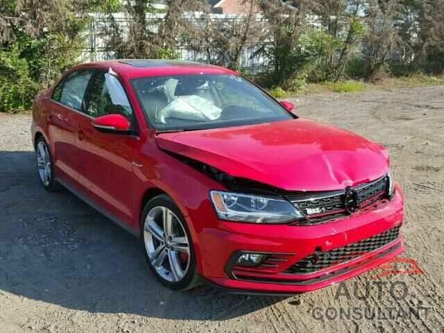 VOLKSWAGEN JETTA 2016 - 3VW5T7AJ8GM294166