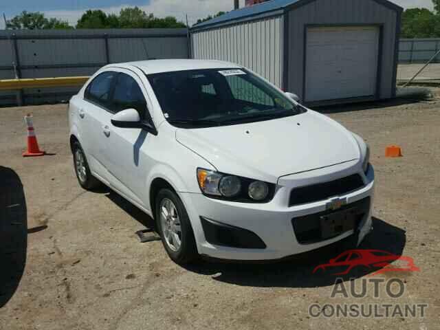 CHEVROLET SONIC 2016 - 1G1JC5SH0G4153193