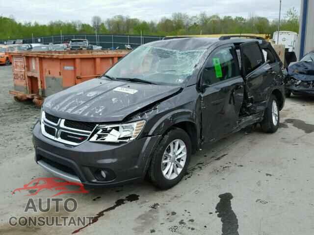 DODGE JOURNEY 2015 - 3C4PDDBG9FT740212