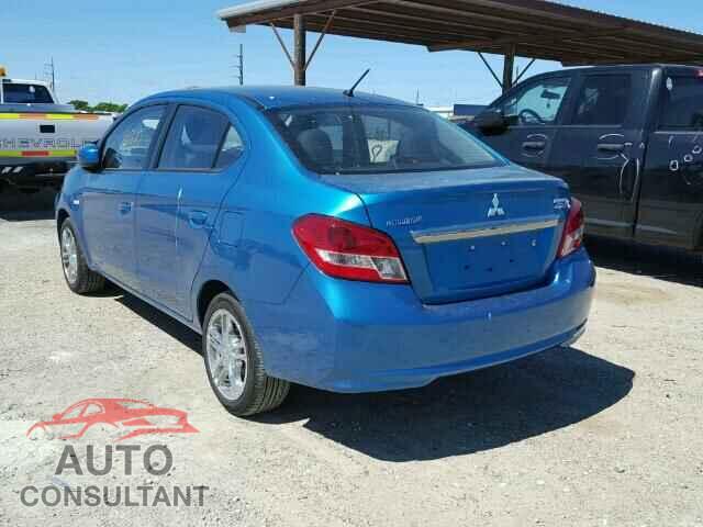 MITSUBISHI MIRAGE 2017 - ML32F3FJ5HHF05107