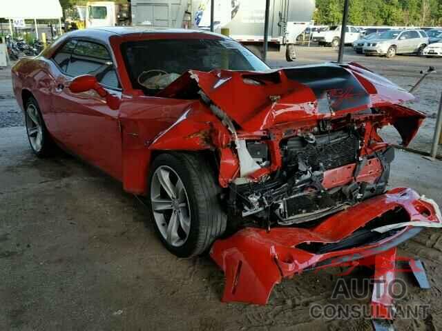 DODGE CHALLENGER 2015 - 2C3CDZATXFH924050