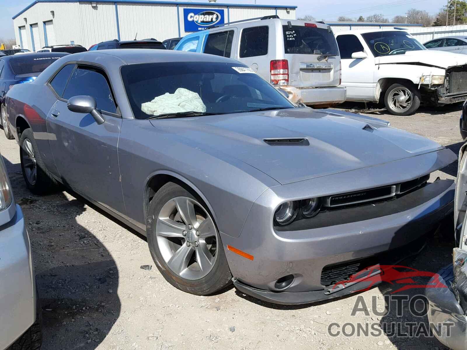 DODGE CHALLENGER 2016 - 2C3CDZAG6GH353001