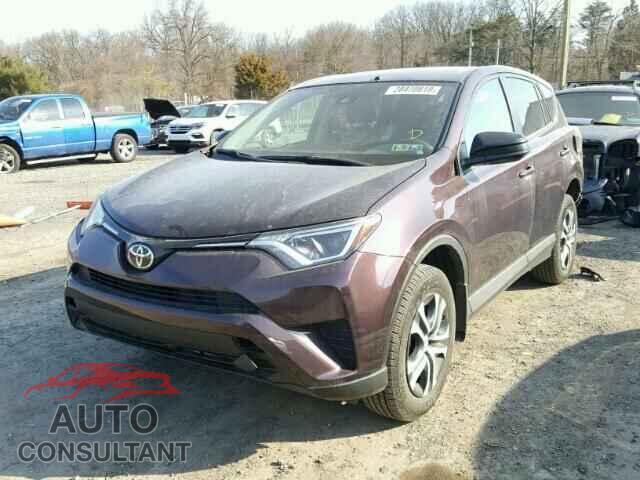 TOYOTA RAV4 2017 - 2T3BFREV5HW695891