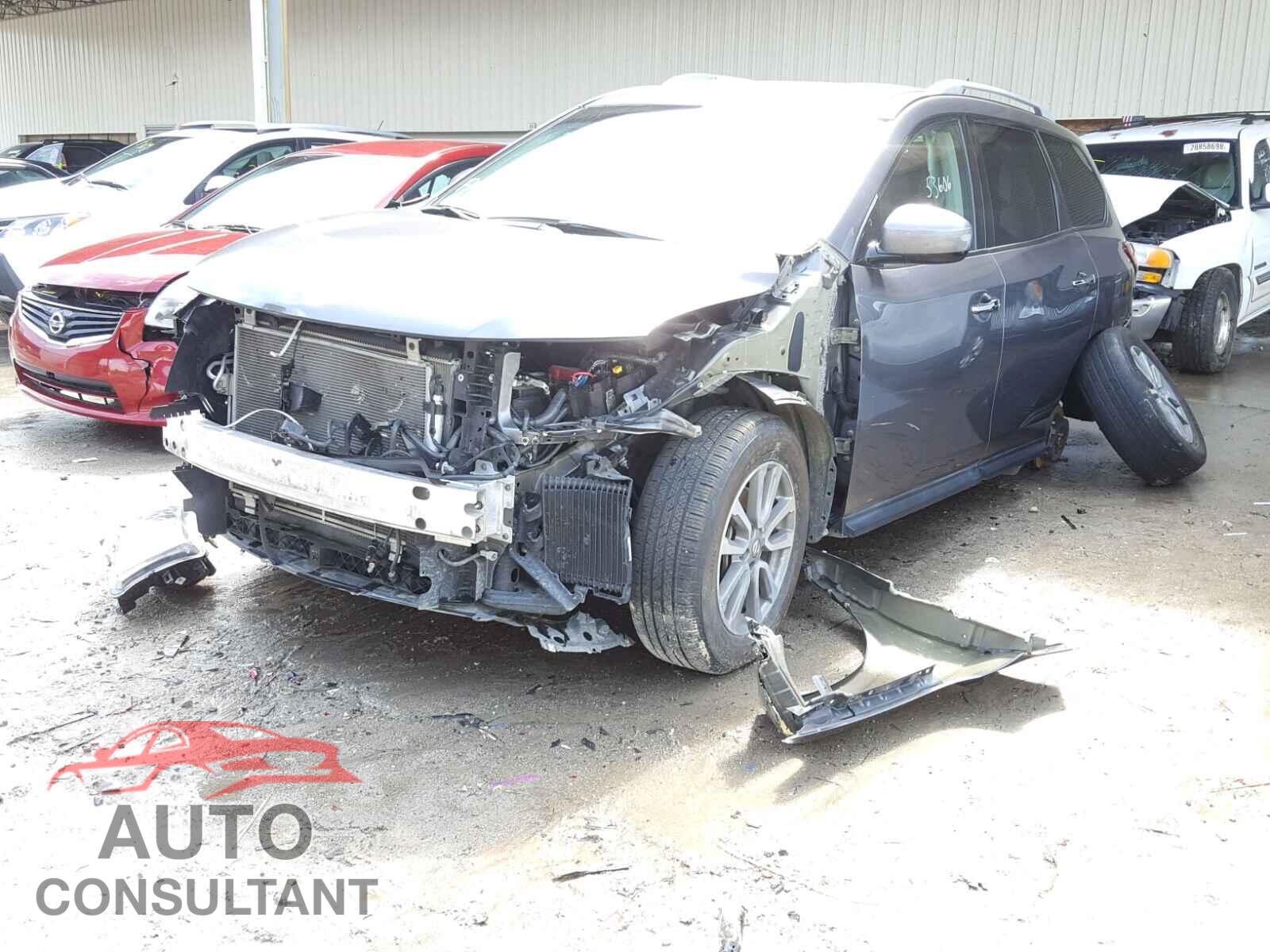 NISSAN PATHFINDER 2016 - 5N1AR2MN6GC634316