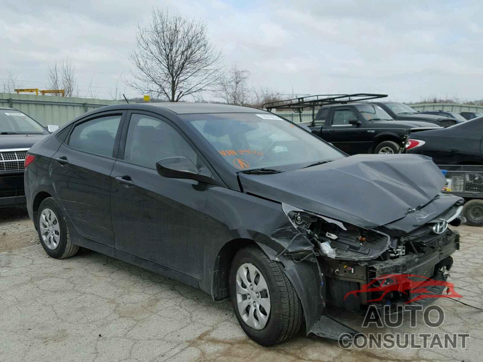 HYUNDAI ACCENT 2016 - KMHCT4AE8GU114560