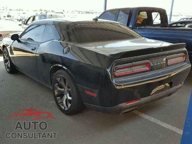 DODGE CHALLENGER 2015 - 2C3CDZBT6FH720876