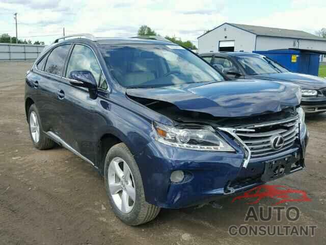 LEXUS RX350 2015 - 2T2BK1BA4FC343466