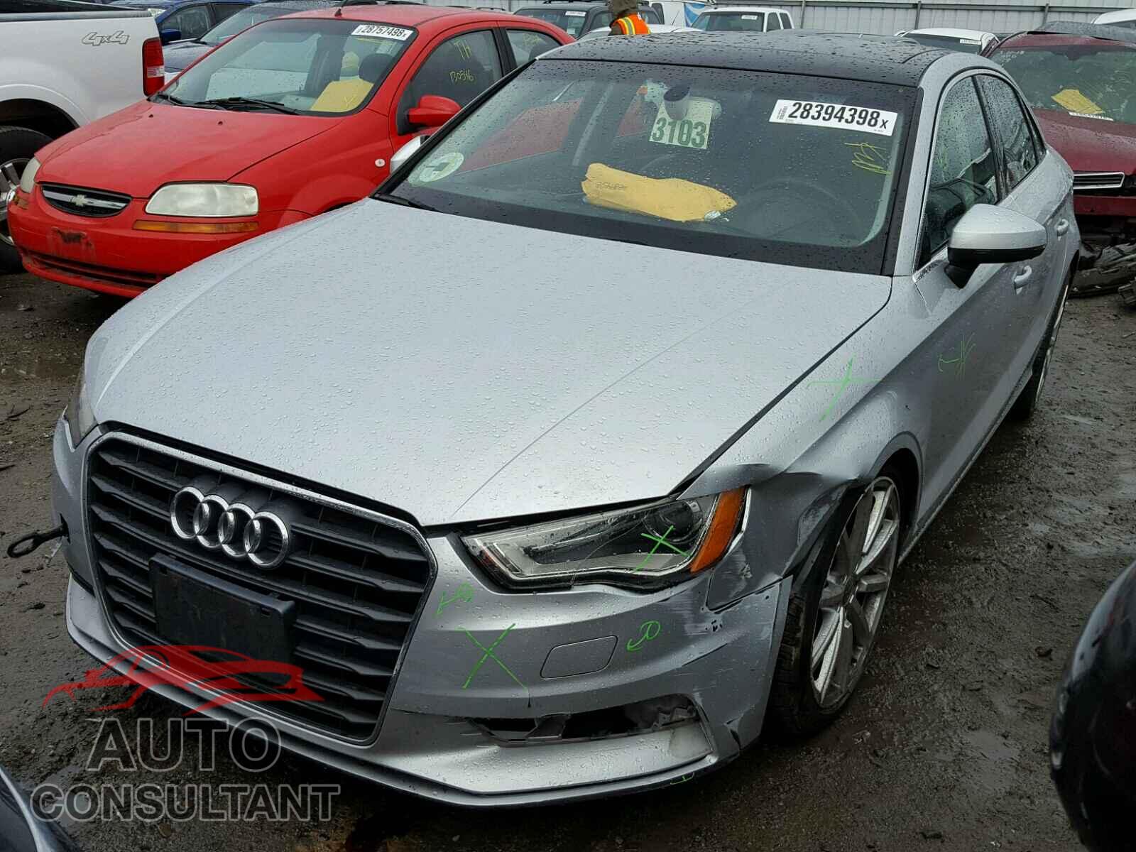 AUDI A3 2015 - WAUCCGFF5F1002108