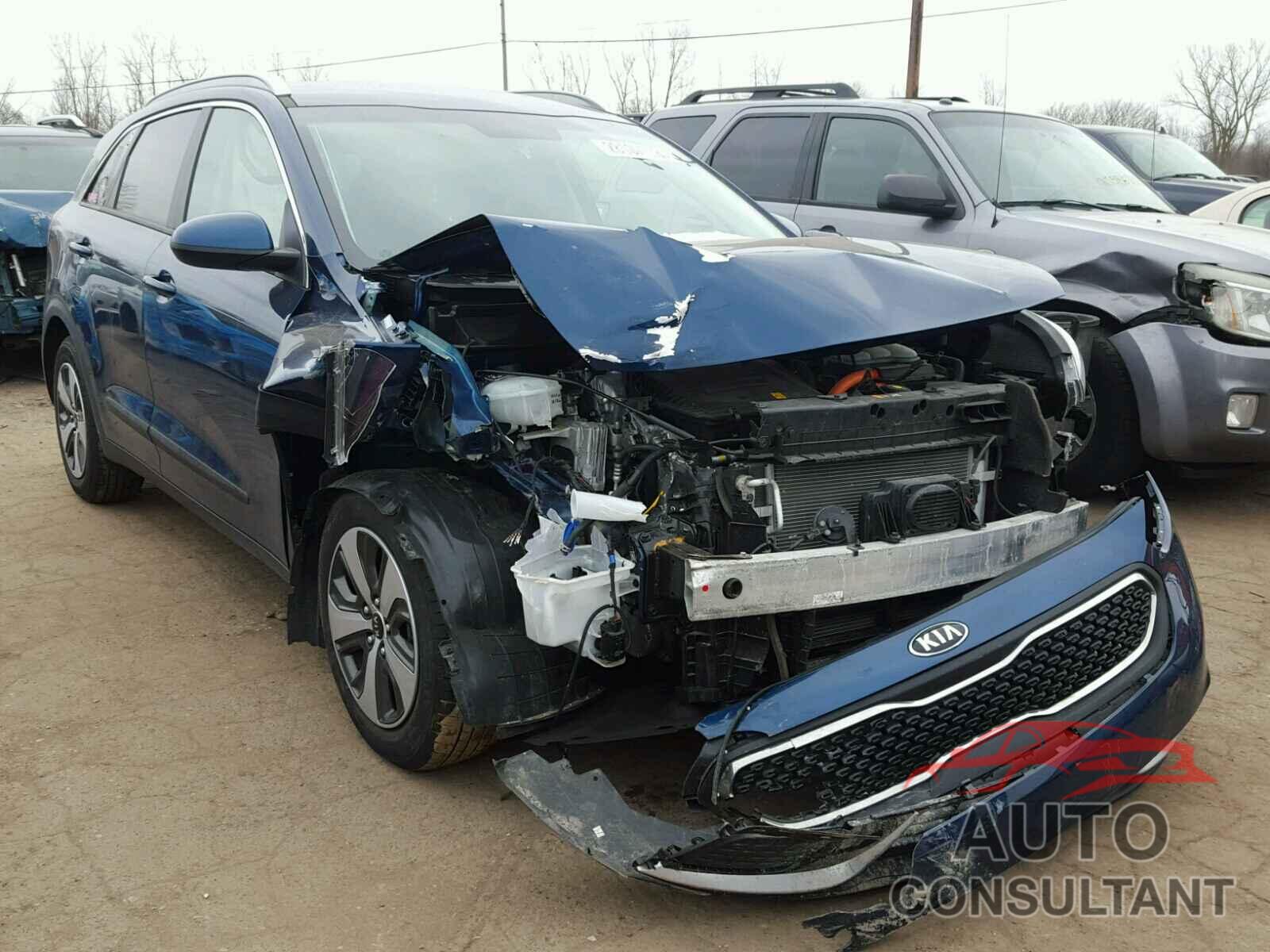 KIA NIRO 2017 - KNDCB3LC7H5064081