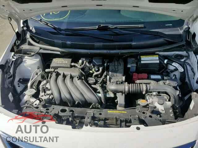 NISSAN VERSA 2016 - 3N1CN7AP2GL867435