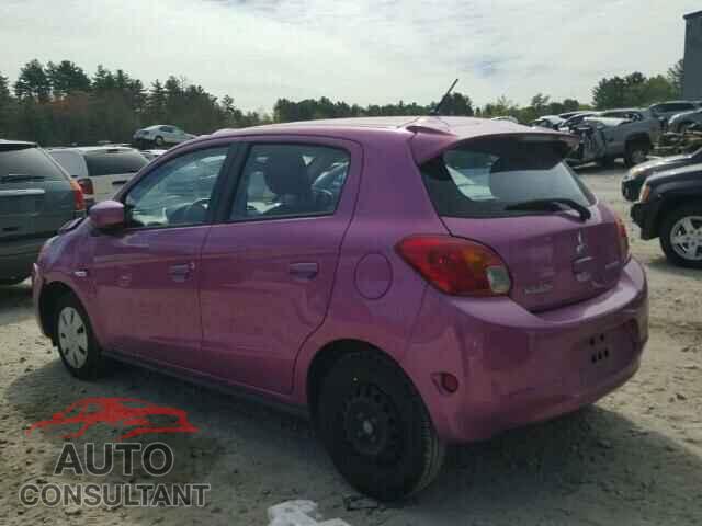 MITSUBISHI MIRAGE 2015 - ML32A3HJ0FH043576