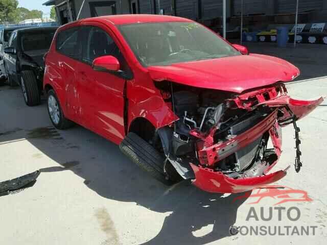 CHEVROLET SPARK 2017 - KL8CD6SA9HC716313