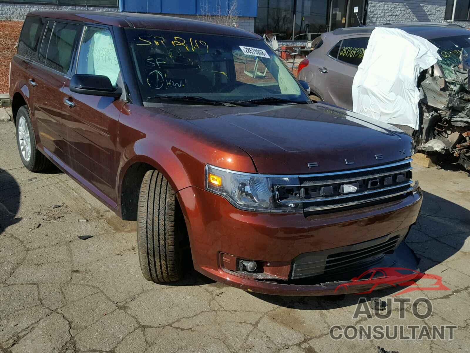 FORD FLEX 2016 - 2FMGK5C80GBA19899