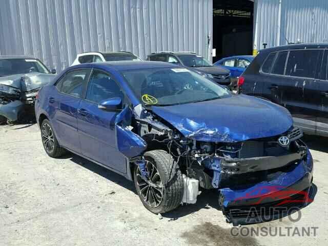 TOYOTA COROLLA 2016 - 2T1BURHE2GC513980