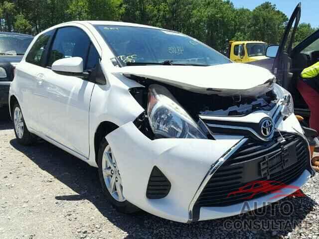 TOYOTA YARIS 2015 - VNKJTUD38FA027612