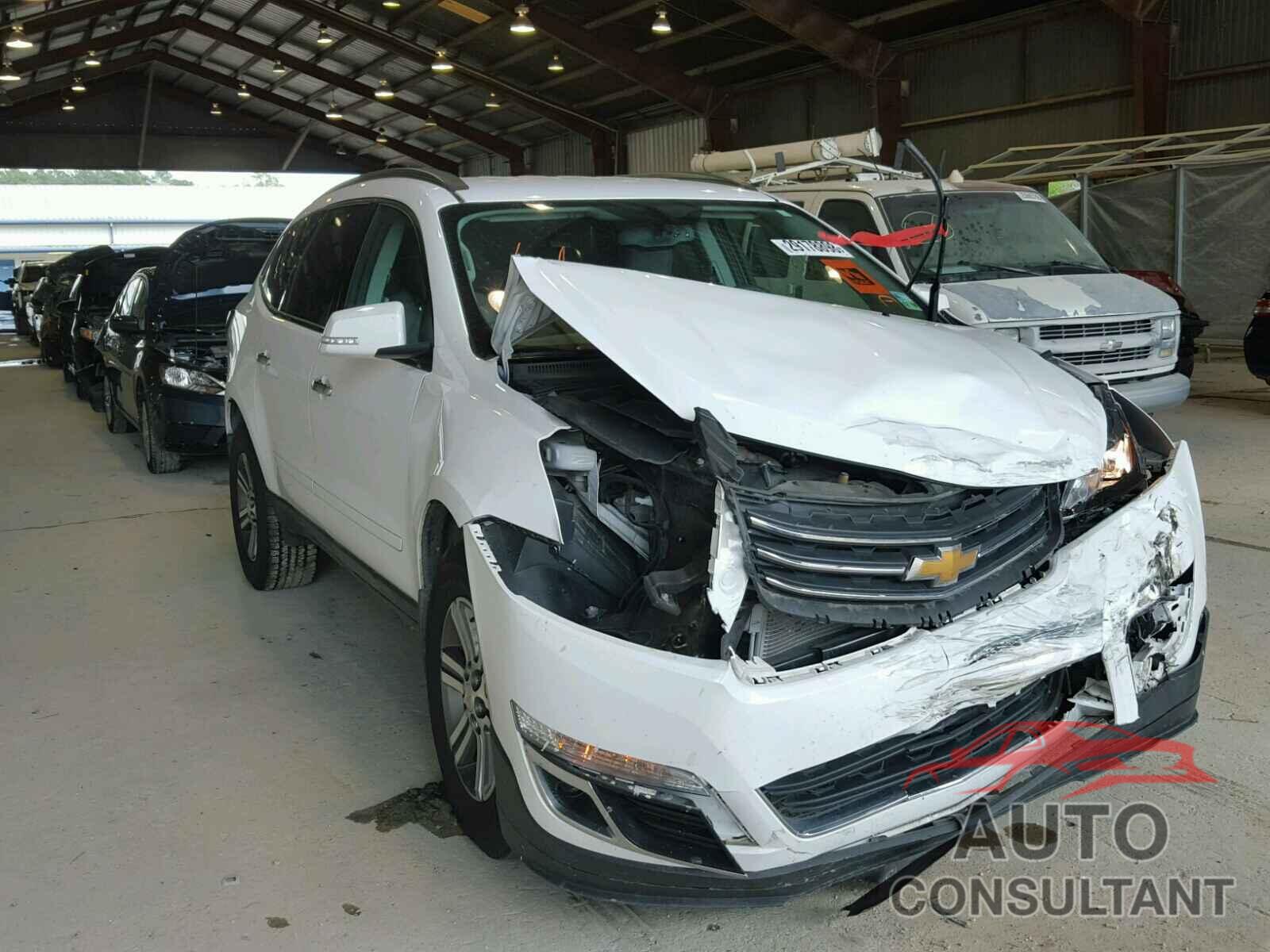 CHEVROLET TRAVERSE 2016 - 1GNKRHKD3GJ223982