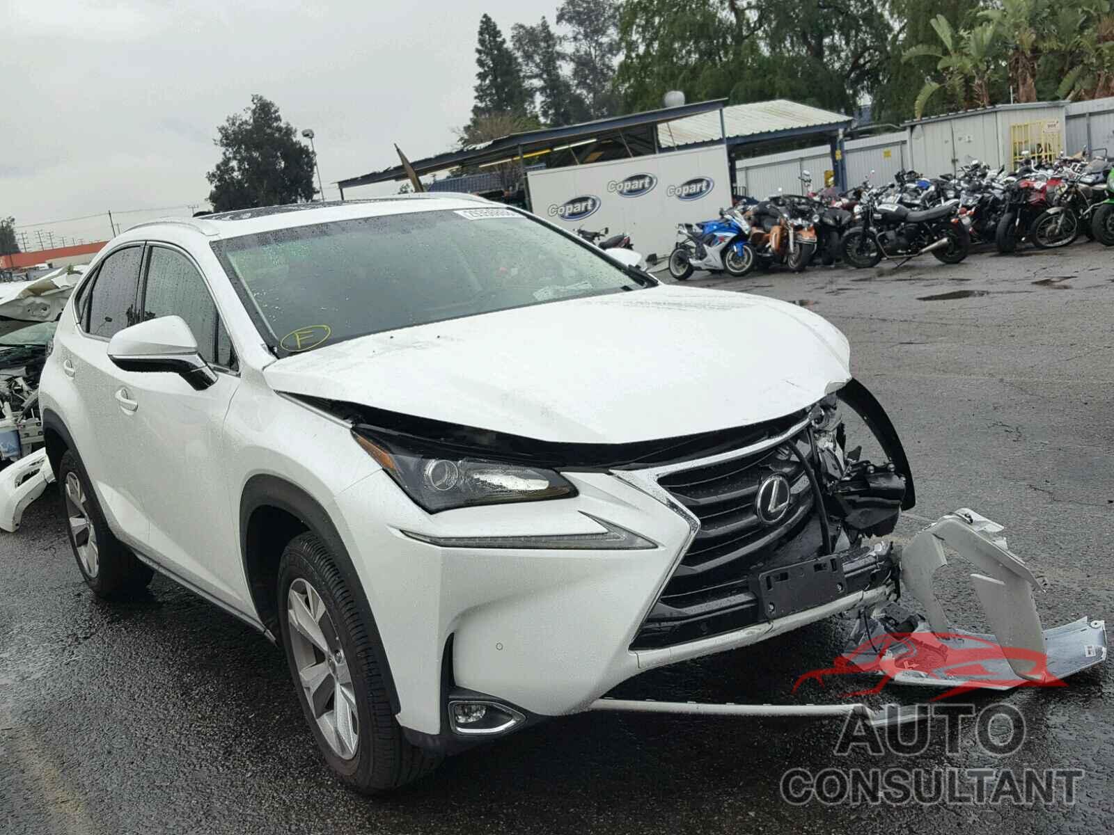 LEXUS NX 2017 - JTJYARBZ8H2051131