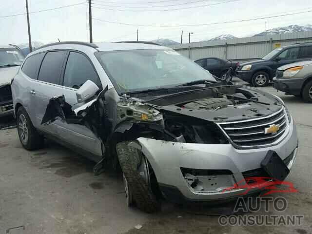 CHEVROLET TRAVERSE 2016 - 1GNKVHKD4GJ139424