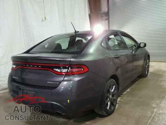 DODGE DART 2016 - 1C3CDFBB5GD530054