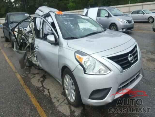 NISSAN VERSA 2016 - 3N1CN7AP1GL849055