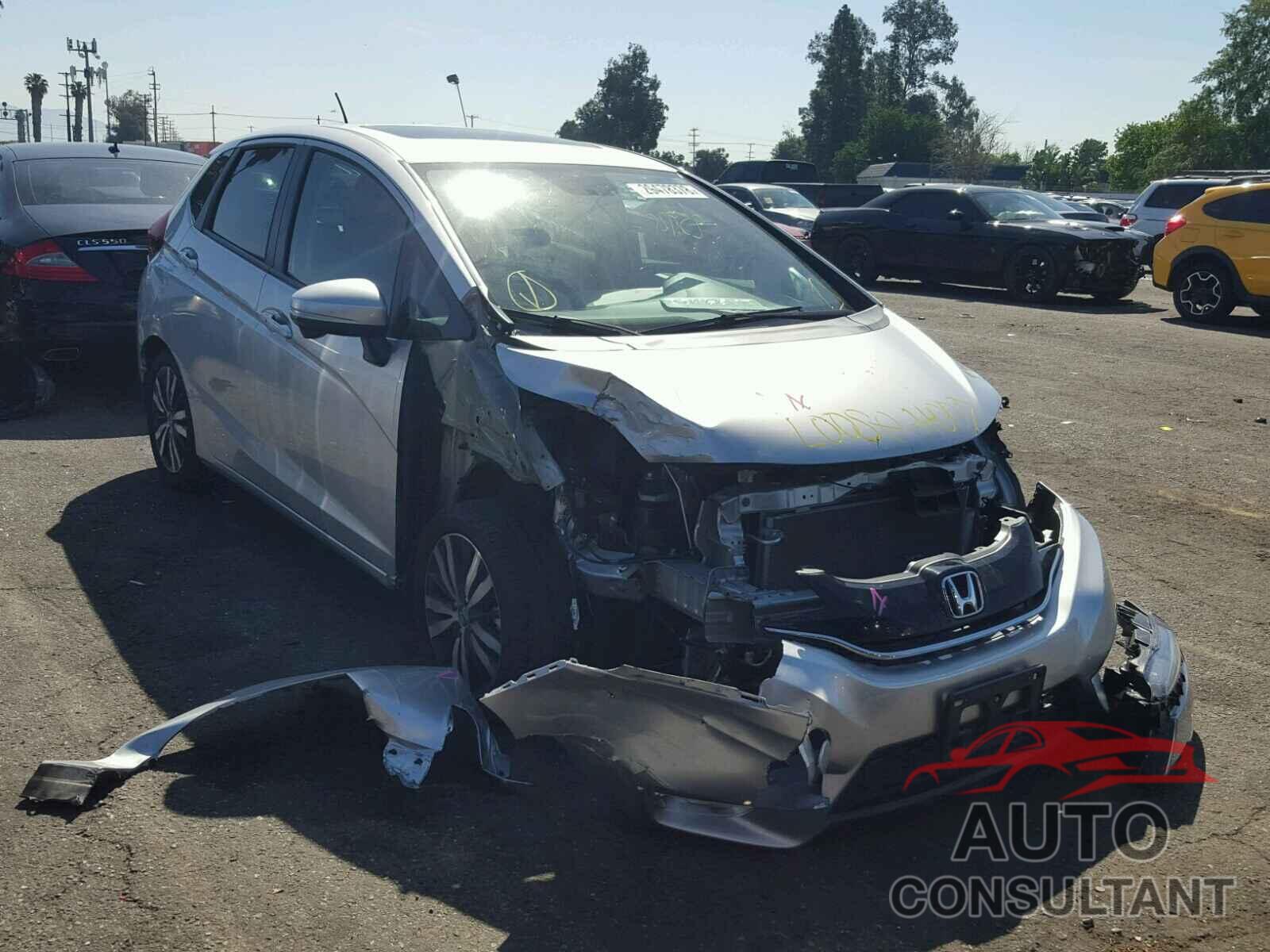 HONDA FIT 2015 - 3HGGK5H80FM772862